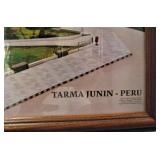 Framed Peru 