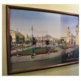 Framed Peru 