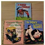 Vintage Little Golden Books 