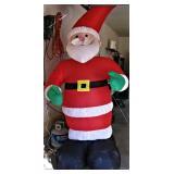 Inflatable 8 ft Tall Santa  
