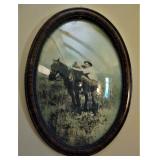 Antique Frame with Photo 