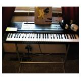 Casio Organ with Headphones  