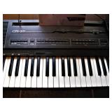 Casio Organ with Headphones  