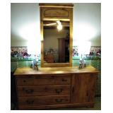 Dresser Matching Mirror 
