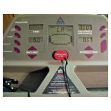 Excellent Runners Treadmill - Incline and speed up to 10mph. 