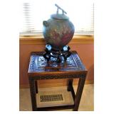 Very Ornate Asian Inspired Table 