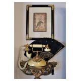 Vintage Boudoir Parlor Rotary Phone 