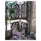 3 Panel Ornate Room Divider 