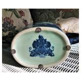 Victoria Ware Blue White Ironstone 