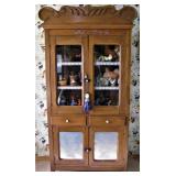 Rustic Antique Cabinet - Very Cool! 