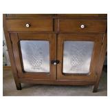 Rustic Antique Cabinet - Very Cool! 