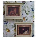 Rooster Hanging Shelf 