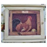 Rooster Hanging Shelf 