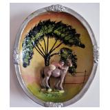 1937 Mexico Ornate Sculpture Hanging 