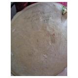 1937 Mexico Ornate Sculpture Hanging 