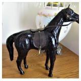 Antique Leather Horse 