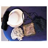 Vintage Purses and Hats