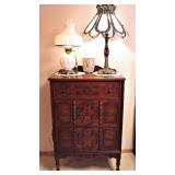 Matching Antique Chest 