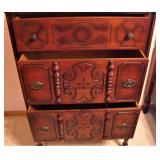 Matching Antique Chest 