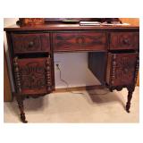 Matching Antique Vanity Dresser 