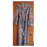 Vintage Oriental Robe 