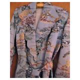 Vintage Oriental Robe 