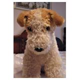 Antique Stuffed Fox Terrier 