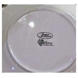 Certified International Pamela Gladding, hand painted Dishes 