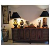 Mid Century Modern Console 