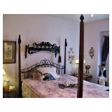 Beautiful Queen-Size Bed  