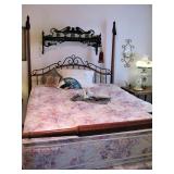 Beautiful Queenl-Size Bed  