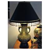 Oriental Elephant Lamp 