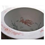 Large Oriental Pot Inside 