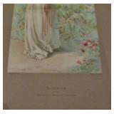 Antique Framed Print Sunshine