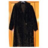 Vintage Mohair Fur Coat 