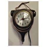Antique Copper Spur Wall Clock 