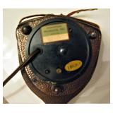 Antique Copper Spur Wall Clock 