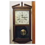 30 Day Chime Wall Clock 