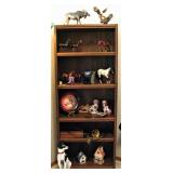 Wood Book Shelf - Breyer Horses 