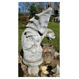 Gargoyle Statue 