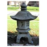 Pagoda Lantern Sculpture 