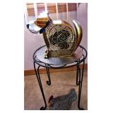 Copper Color Electric Dog Fan 
