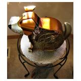 Copper Color Electric Dog Fan 