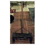 Antique Push Reel Lawn Mower 