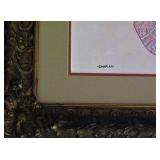 Chaplan Geisha Girl Framed 