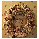 Sea Shell Wreath - Large