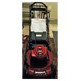 Toro Key Start Mower - Nice! 