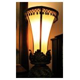 Console Table Lamps - Very Nice! 