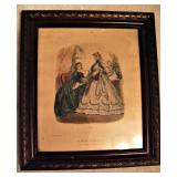 Elegant Victorian Ladies 