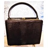 Lizard Skin Vintage Purse 